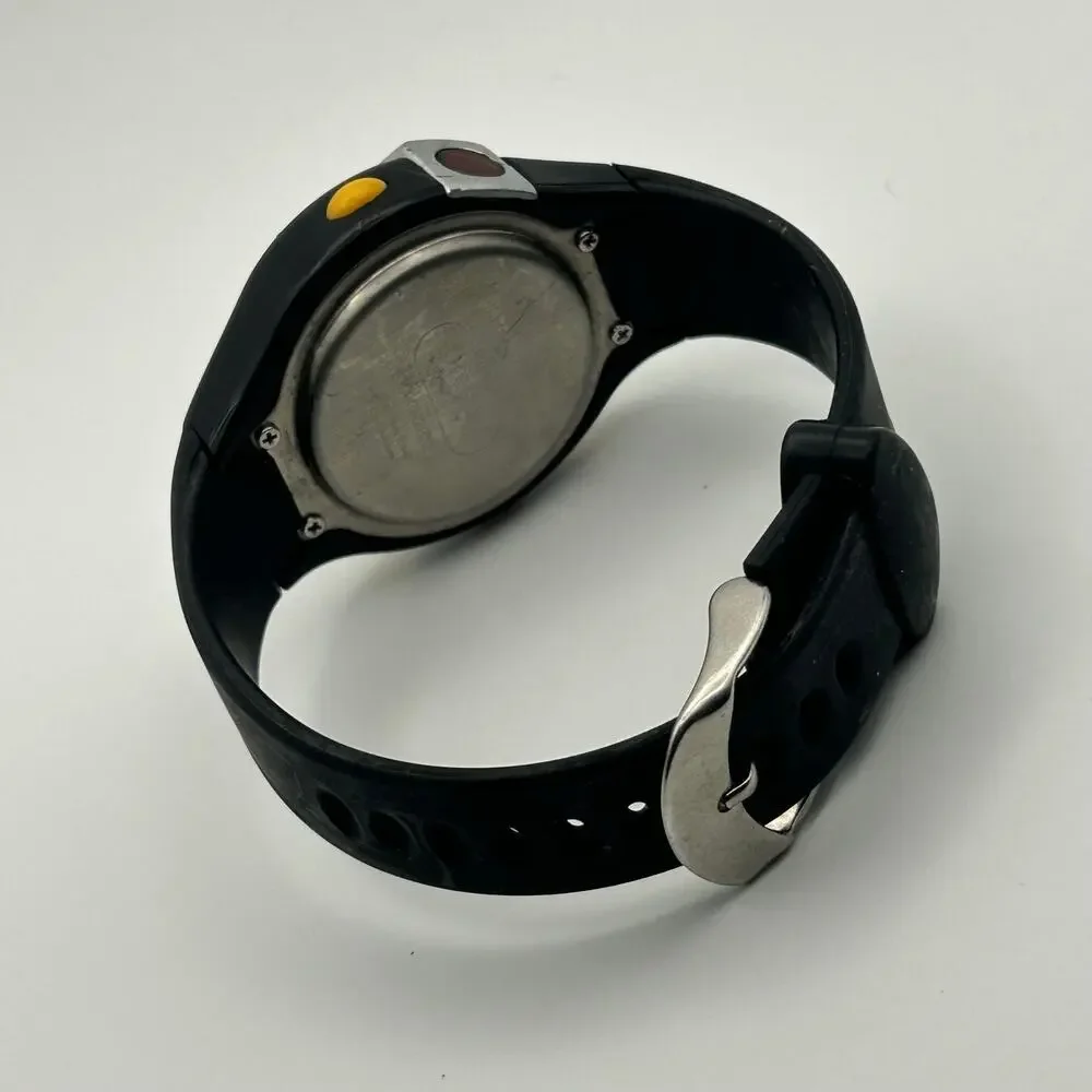 Oregon Scientific HR102 Heart Rate Monitor Watch in Black Working New Battery